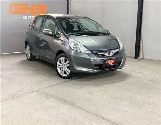HONDA FIT 1.5 EX 16V FLEX 4P AUTOMÁTICO